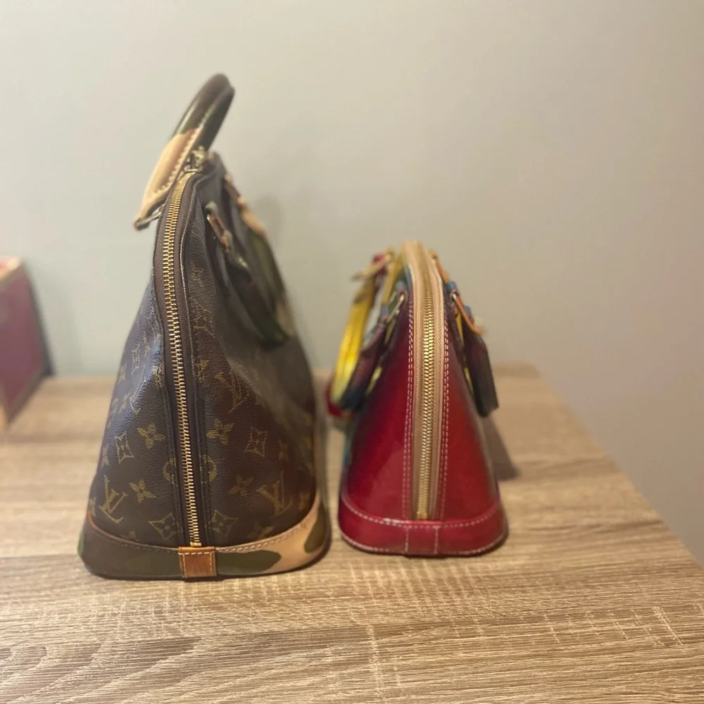 Authentic Louis Vuitton Alma - Picture 13 of 13